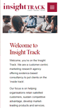 Mobile Screenshot of insighttrack.co.uk